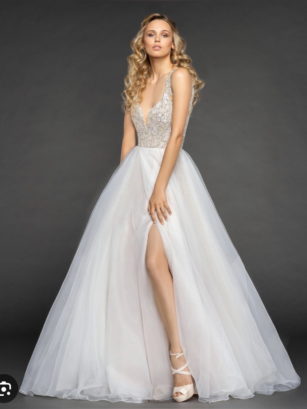 Hayley Paige Warren Gown